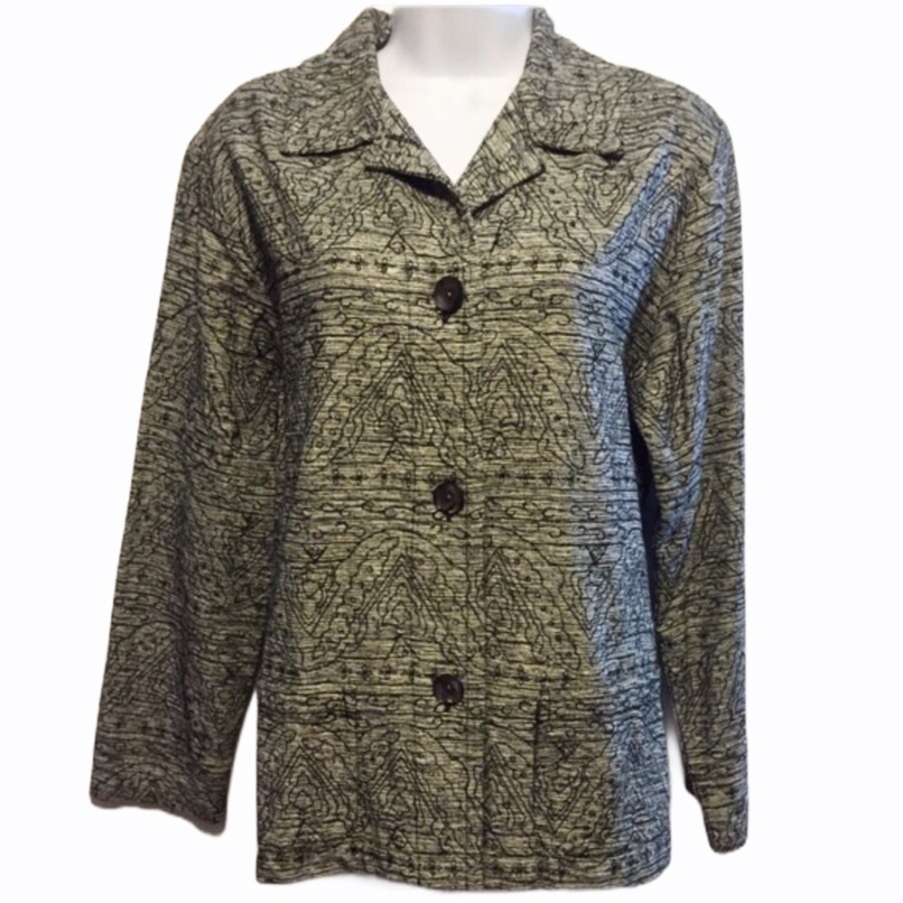 Chico's Silk Jacket